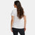 evo Square Light Logo T-Shirt - Women's White
