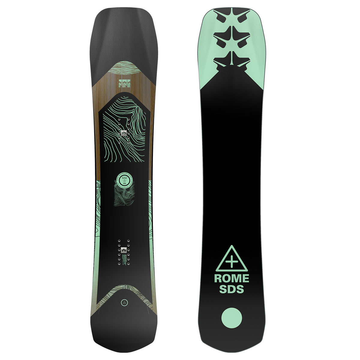 Rome Ravine Snowboard - Women's 2022