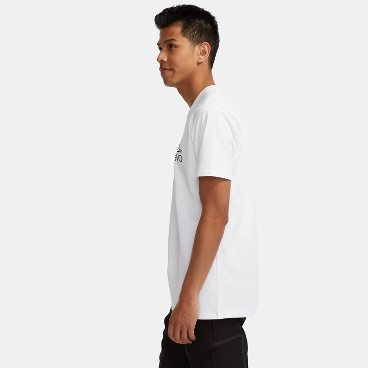 evo Square Logo T-Shirt White