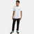 evo Square Logo T-Shirt White