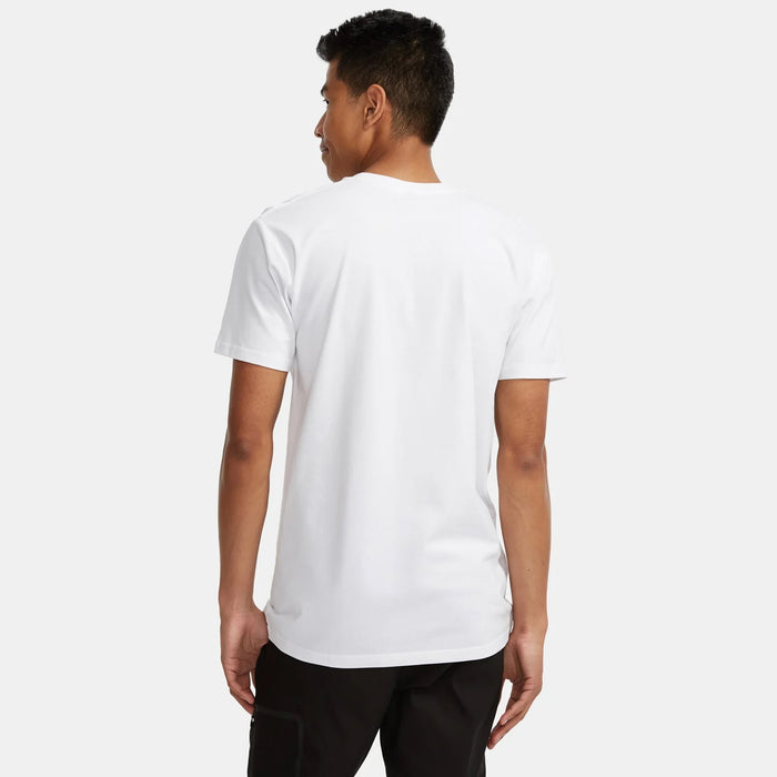 evo Square Logo T-Shirt White