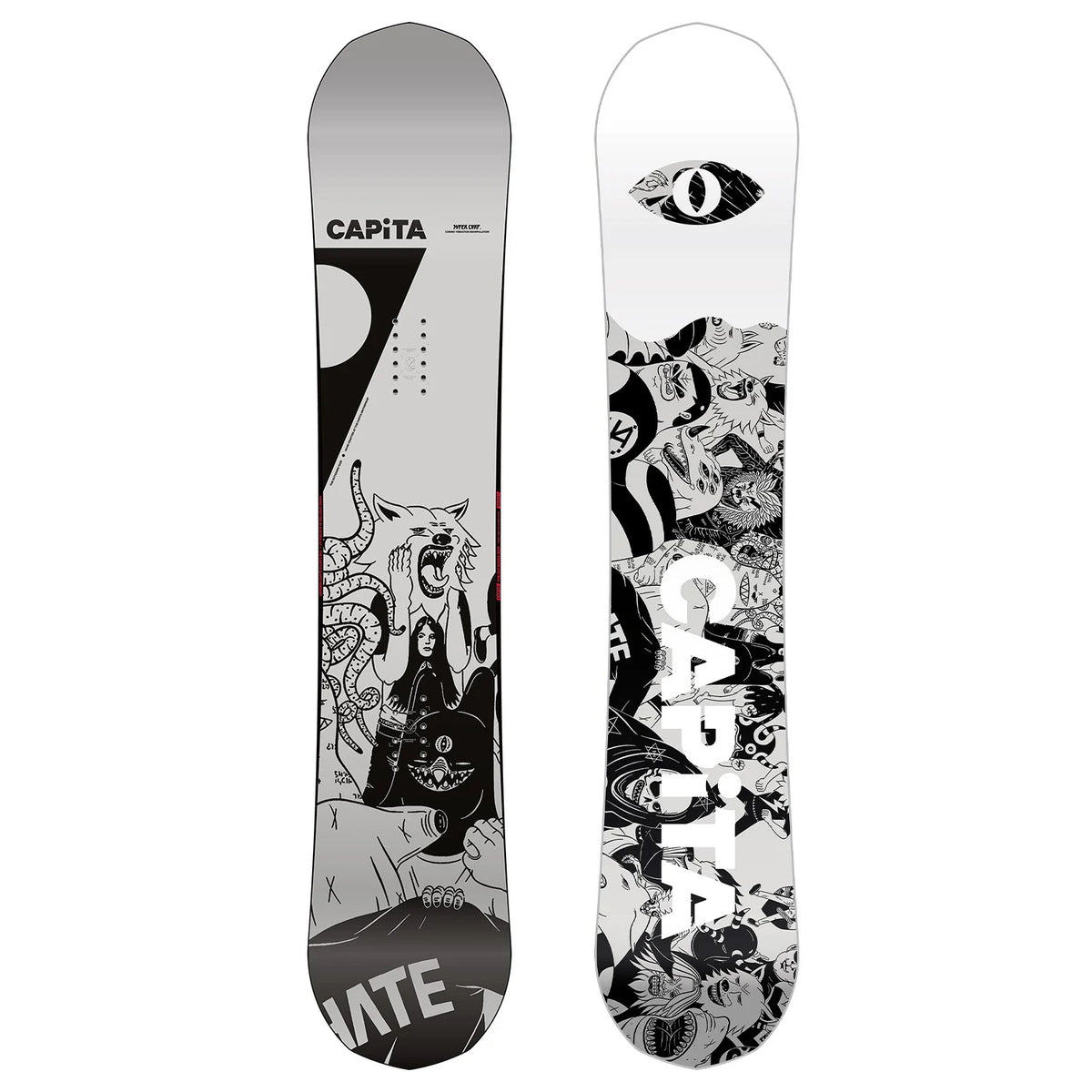CAPiTA The Outsiders Snowboard 2022