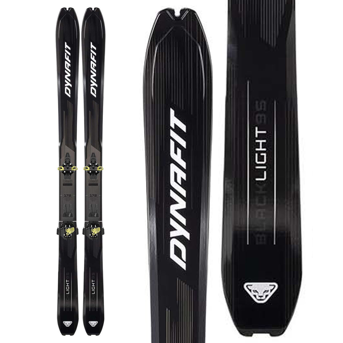 Dynafit Blacklight 95 Complete Alpine Touring Ski Set 2023