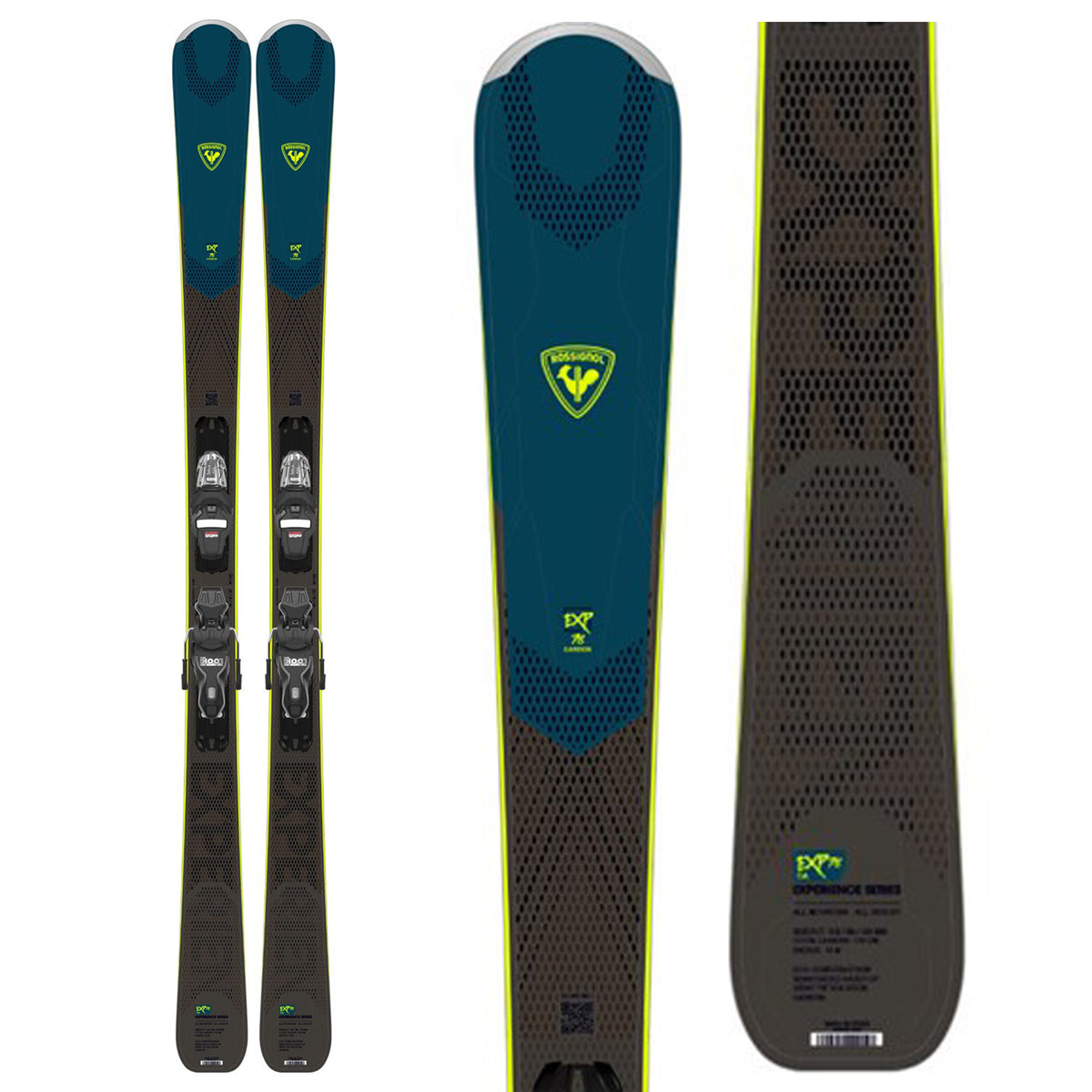Rossignol Experience 78 Ca Skis + Xpress 10 GW Bindings 2022