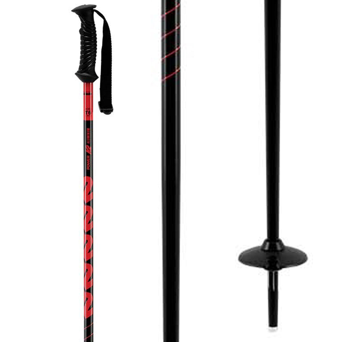 K2 Power Aluminum Ski Poles 2020 Red