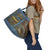 Patagonia Black Hole® Gear Tote Rock Cycle Multi Big: Light Plume Grey