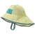 Patagonia Block-the-Sun Hat - Toddlers' Isla Yellow W/Iggy Blue