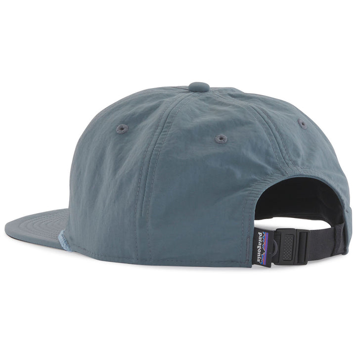 Patagonia Waterfarer Cap Clean Currents Patch: Plume Grey
