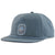 Patagonia Waterfarer Cap Clean Currents Patch: Plume Grey