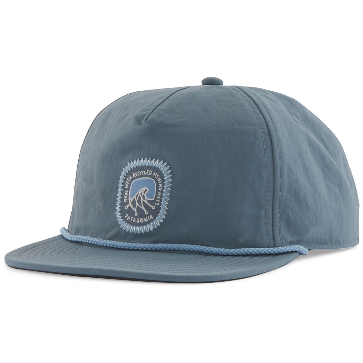 Patagonia Waterfarer Cap Clean Currents Patch: Plume Grey
