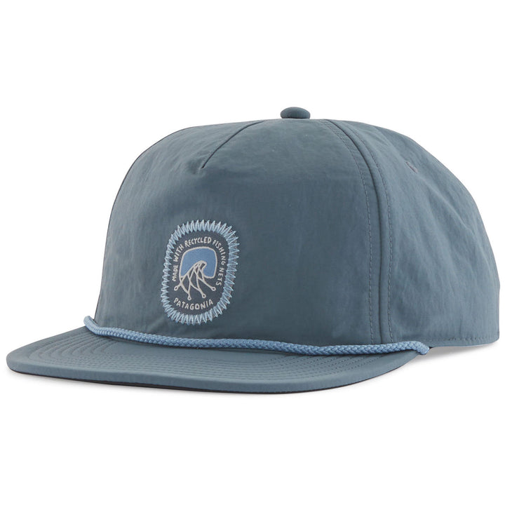 Patagonia Waterfarer Cap Clean Currents Patch: Plume Grey