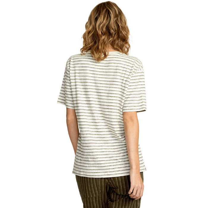 RVCA Balance Knit Crew T-Shirt - Men's Natural