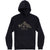 RVCA Downstream Hoodie - Men's Black