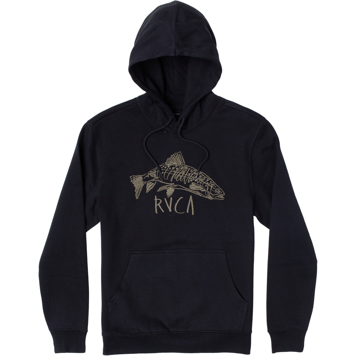 RVCA Downstream Hoodie - Men's Black