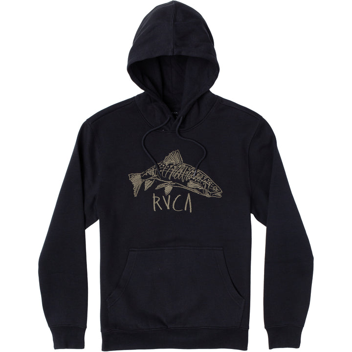 RVCA Downstream Hoodie - Men's Black