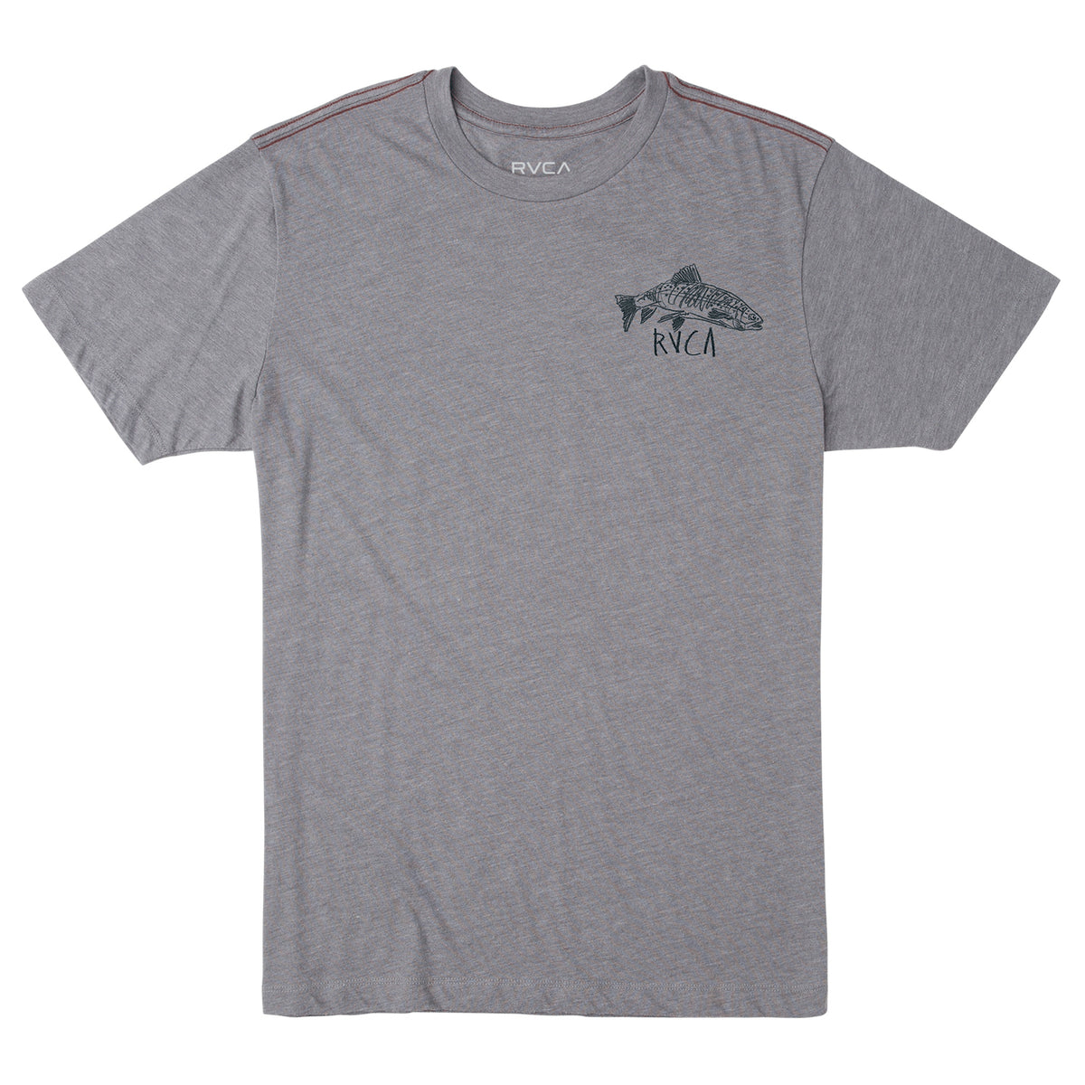RVCA Downstream T-Shirt - Men's Smoke