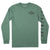 RVCA Downstream Long Sleeve T-Shirt - Men's Spinach
