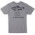 RVCA Downstream T-Shirt - Men's Smoke