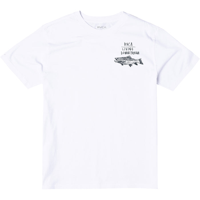 RVCA Ben Horton Sport T-Shirt - Men's White