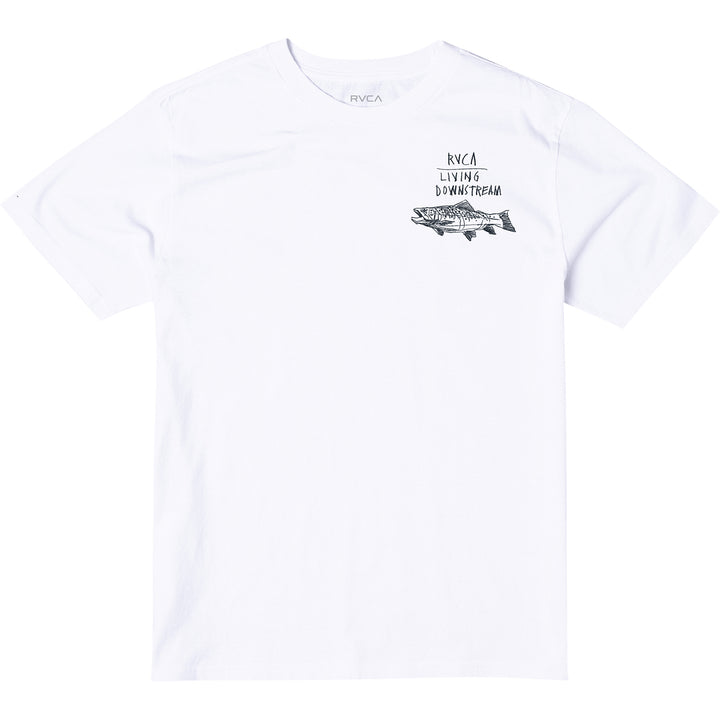 RVCA Ben Horton Sport T-Shirt - Men's White