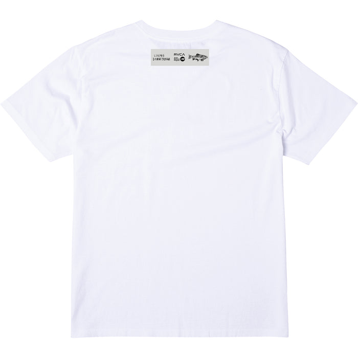 RVCA Ben Horton Sport T-Shirt - Men's White