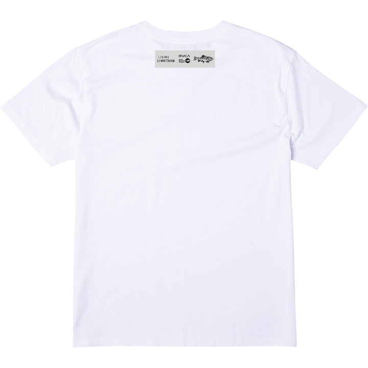 RVCA Ben Horton Sport T-Shirt - Men's White