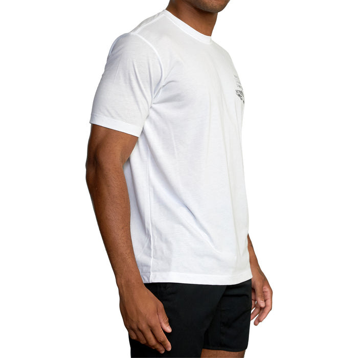 RVCA Ben Horton Sport T-Shirt - Men's White