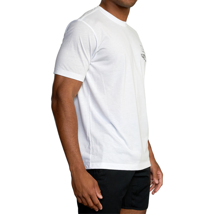 RVCA Ben Horton Sport T-Shirt - Men's White