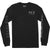 RVCA Ben Horton Sport Long Sleeve T-Shirt - Men's Black