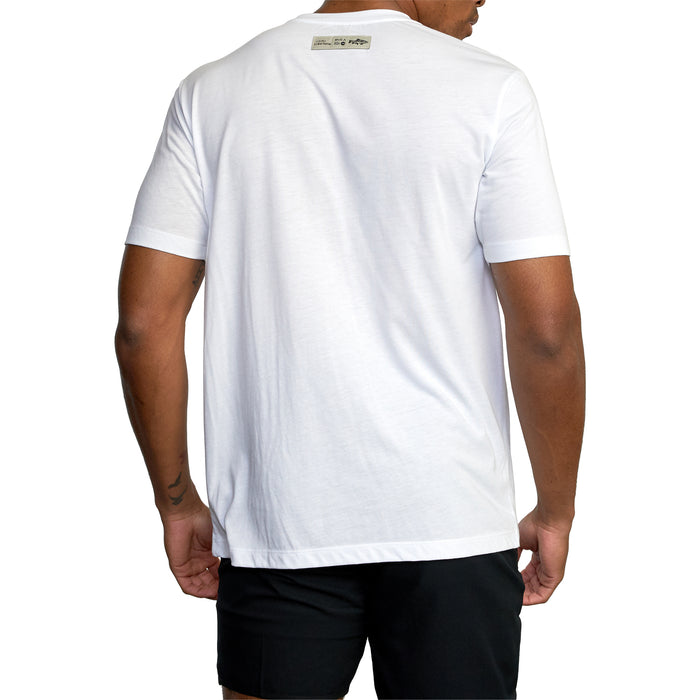 RVCA Ben Horton Sport T-Shirt - Men's White