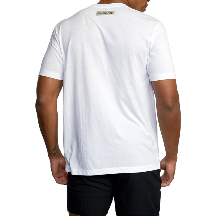 RVCA Ben Horton Sport T-Shirt - Men's White