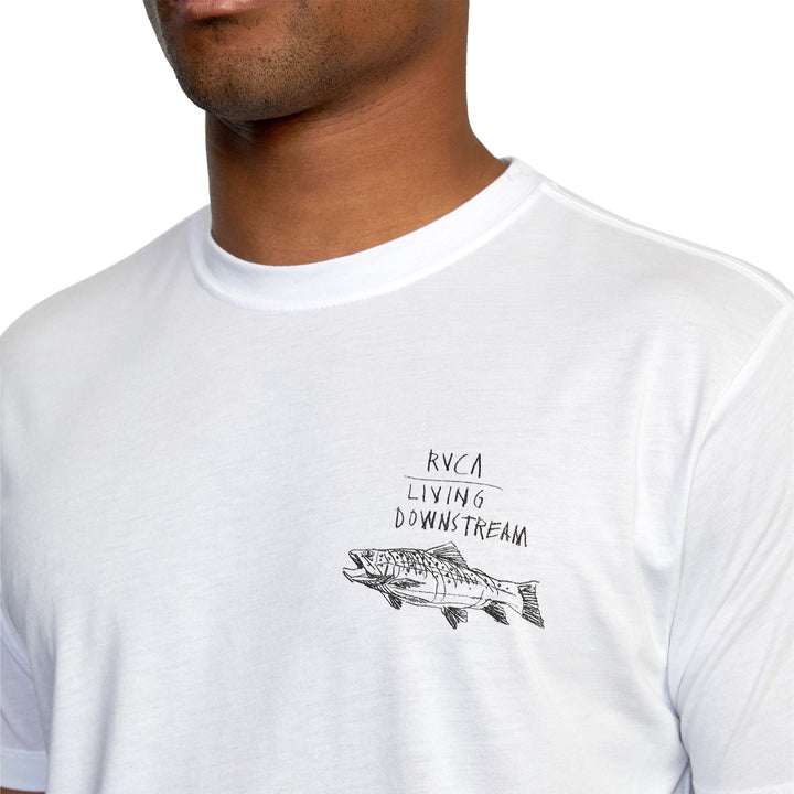RVCA Ben Horton Sport T-Shirt - Men's White