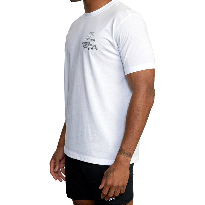 RVCA Ben Horton Sport T-Shirt - Men's White