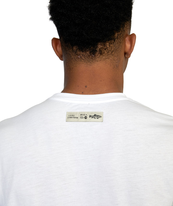 RVCA Ben Horton Sport T-Shirt - Men's White