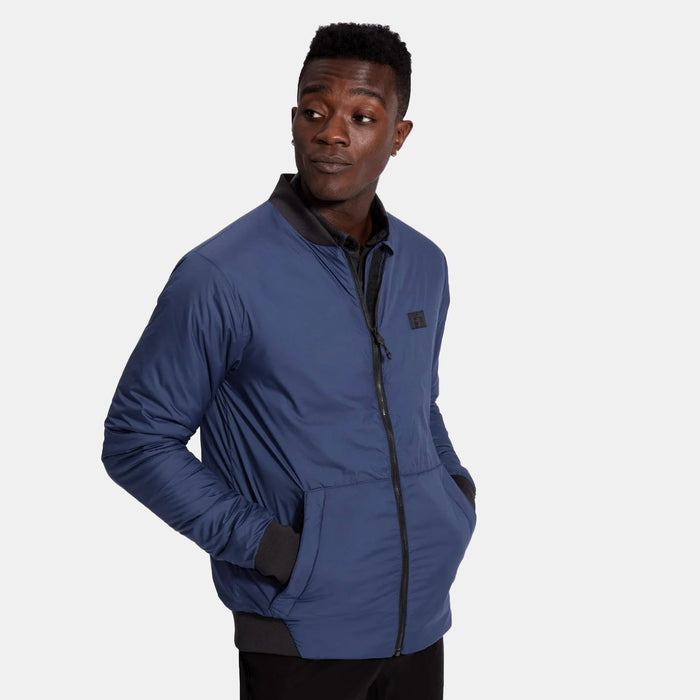 evo Ballard Lightweight Bomber Jacket Navy