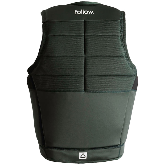 Follow TBA Wake Vest 2023 Olive