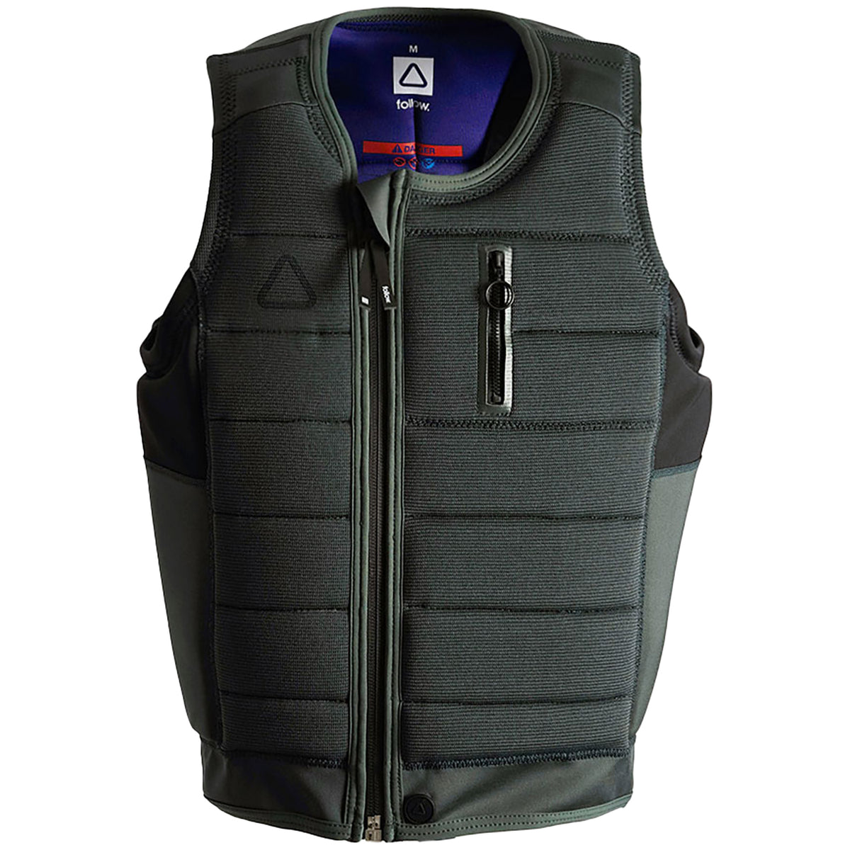 Follow TBA Wake Vest 2023 Olive