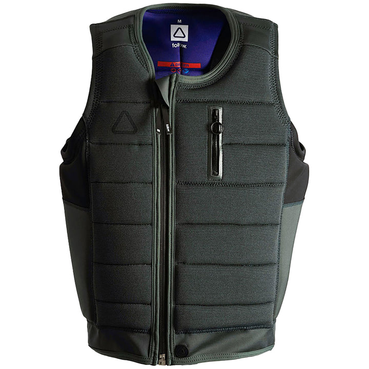 Follow TBA Wake Vest 2023 Olive