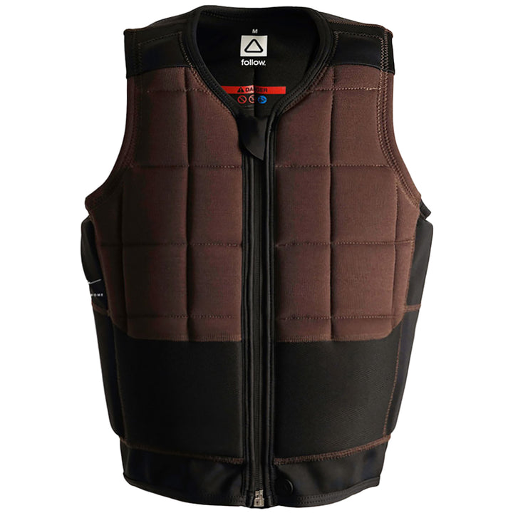 Follow RD Wake Vest 2023 Brown/Black