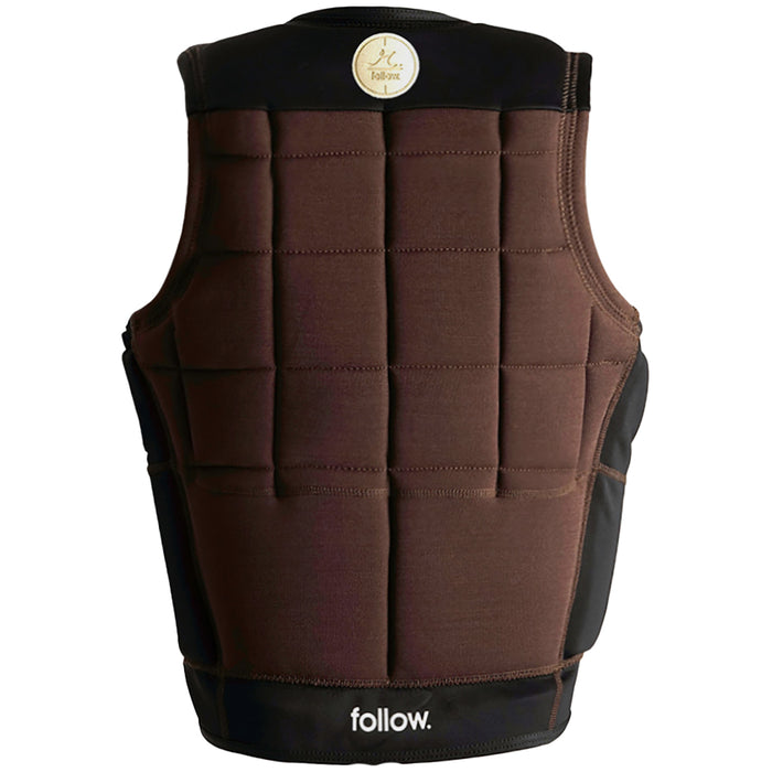 Follow RD Wake Vest 2023 Brown/Black