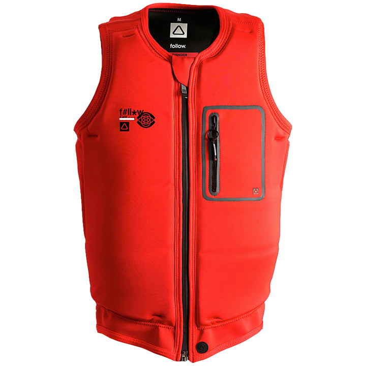 Follow F#*FED Wake Vest 2023 Red