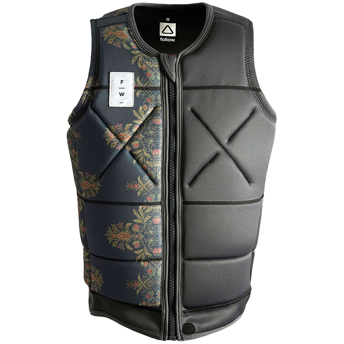 Follow Unity Impact Wake Vest 2022 SB Charcoal
