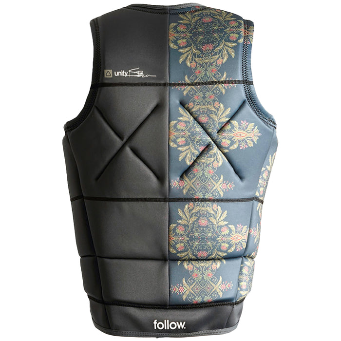 Follow Unity Impact Wake Vest 2022 SB Charcoal