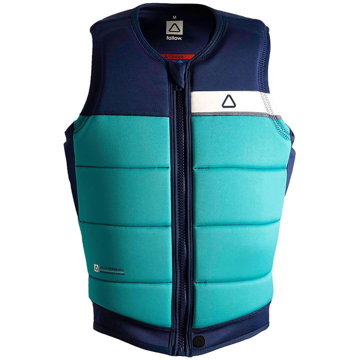 Follow Signal Wake Vest 2022 Teal