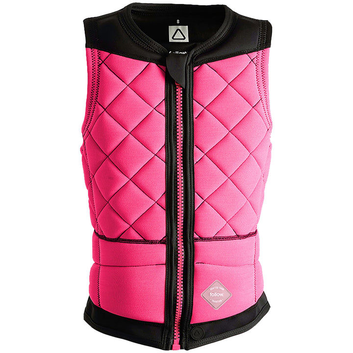 Follow Stow Wake Vest - Women's 2023 Black/Pink