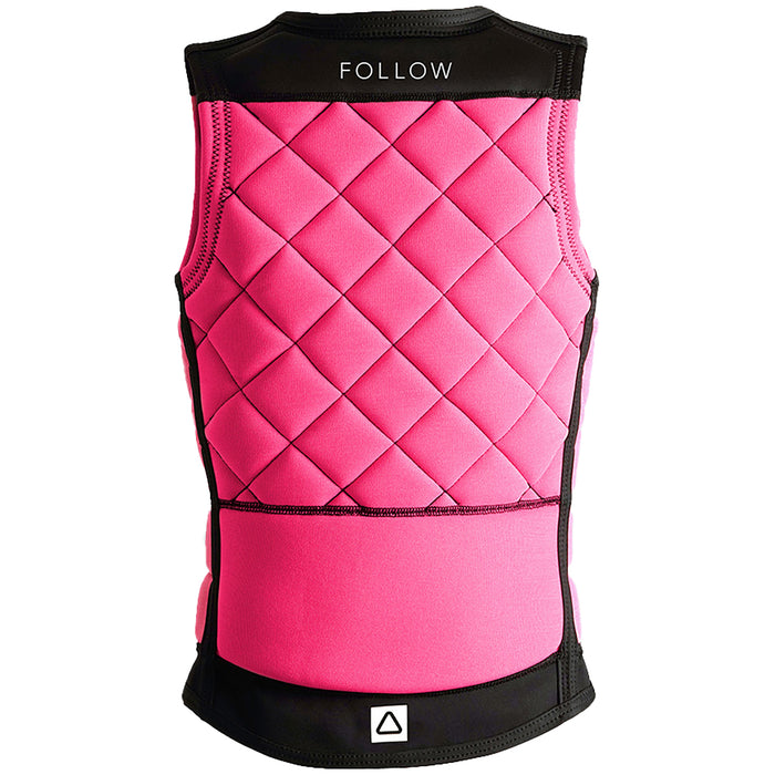 Follow Stow Wake Vest - Women's 2023 Black/Pink