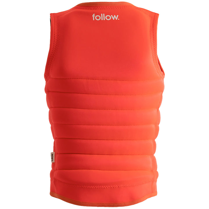 Follow Primary Wake Vest - Women's 2023 Fluro Red