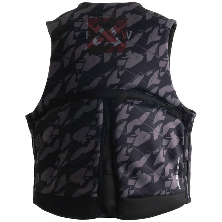 Follow U1 CGA Wake Vest 2023 Black