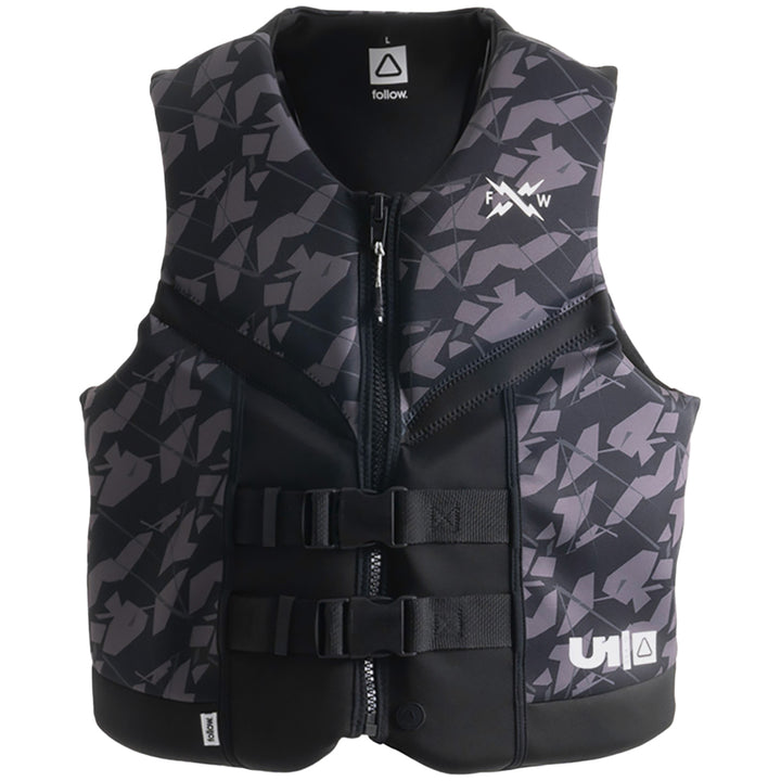 Follow U1 CGA Wake Vest 2023 Black