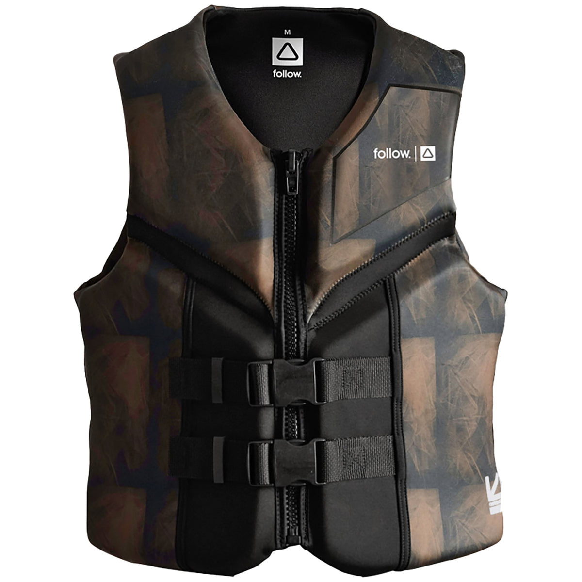 Follow Order CGA Wake Vest 2022 Brown